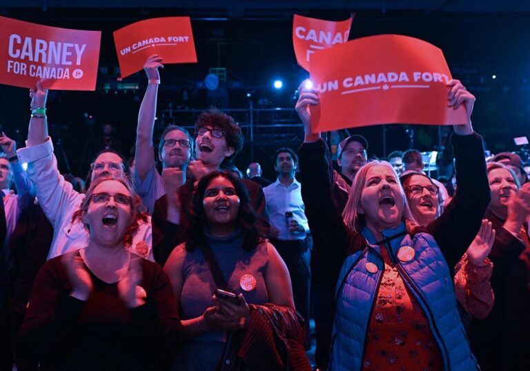 Wahlparty der