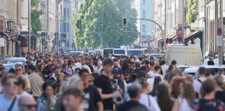 Menschenmassen (Archiv)