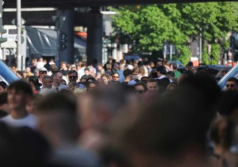Menschen auf