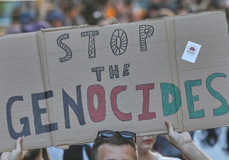 Protest gegen
