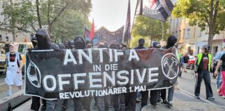 Revolutionäre 1.-Mai-Demo
