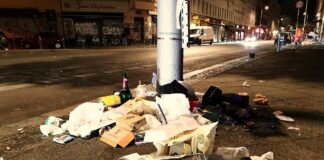 Party-Überreste (Archiv)