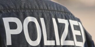 Polizei am