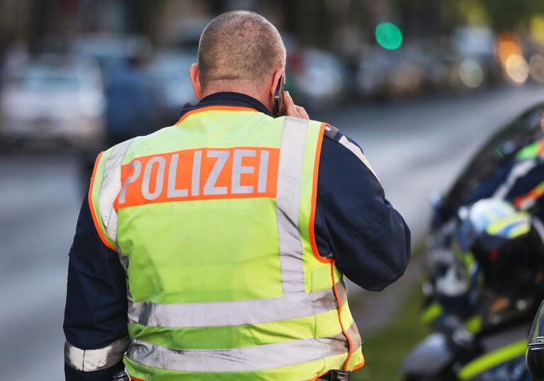 Polizei am
