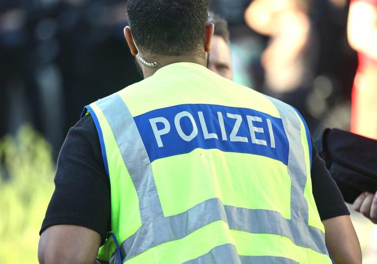 Polizei am