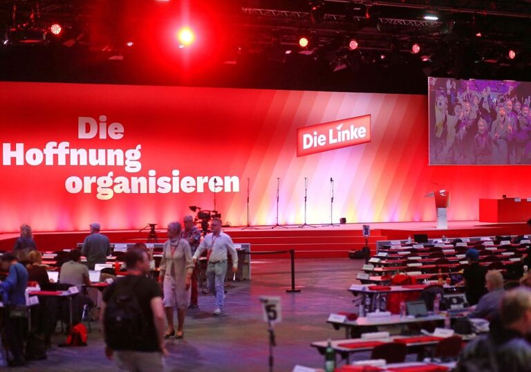 Linken-Parteitag am