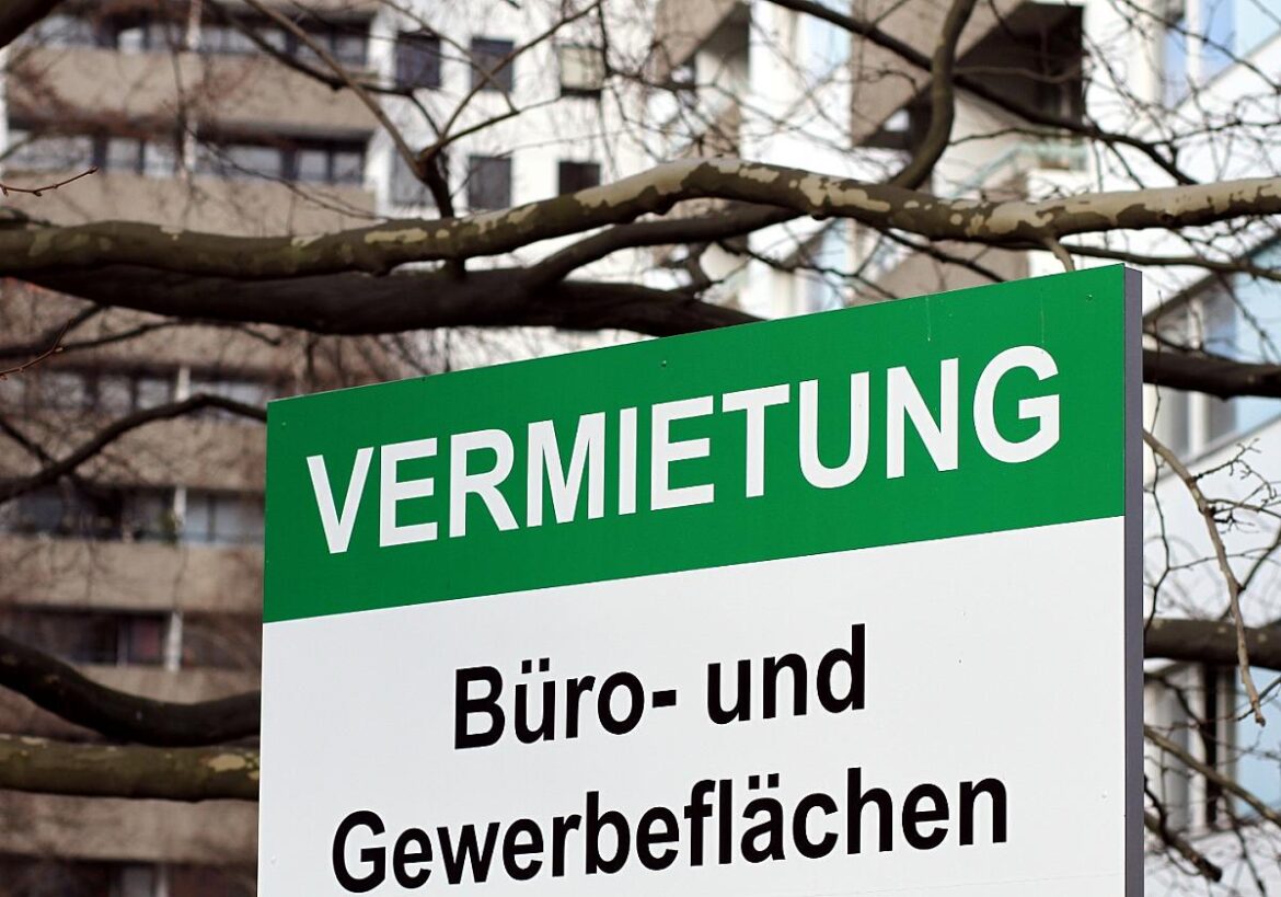 Vermietungs-Schild (Archiv)
