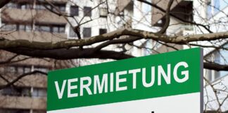 Vermietungs-Schild (Archiv)
