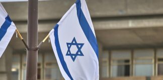 Israelische Fahne