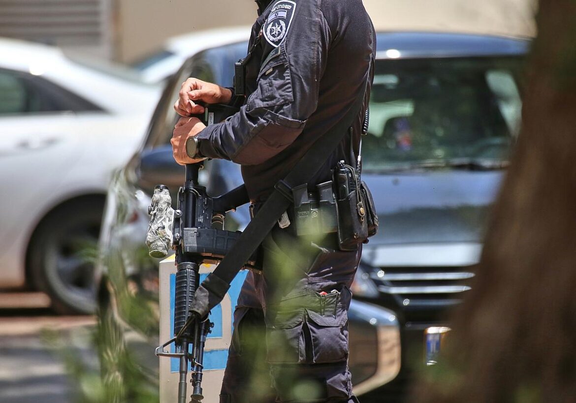 Israelischer Soldat