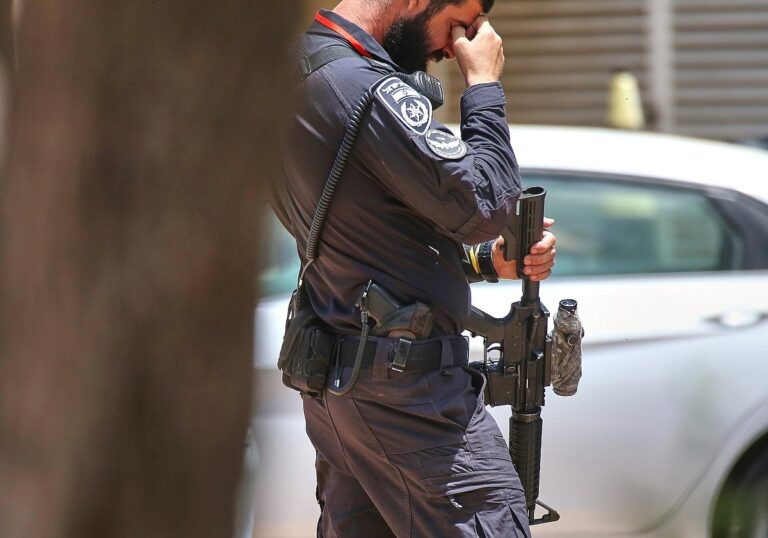 Israelischer Soldat