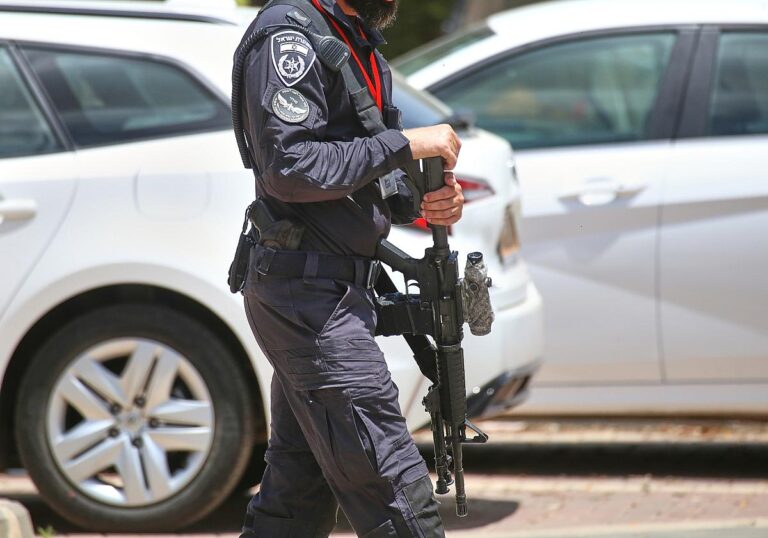 Israelischer Soldat