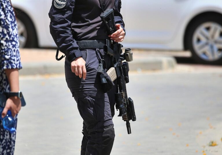 Israelischer Soldat