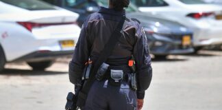 Israelische Soldatin