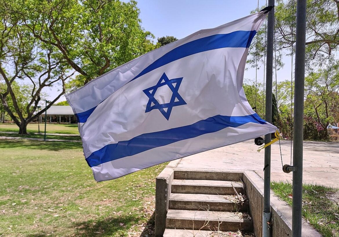 Israelische Fahne