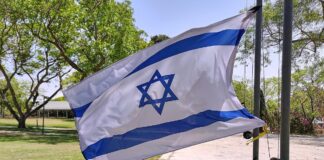 Israelische Fahne