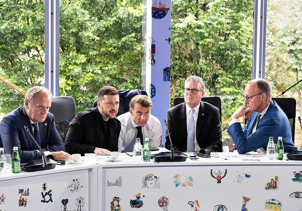 Europäische Staatslenker