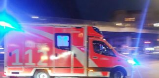 Rettungswagen (Archiv)