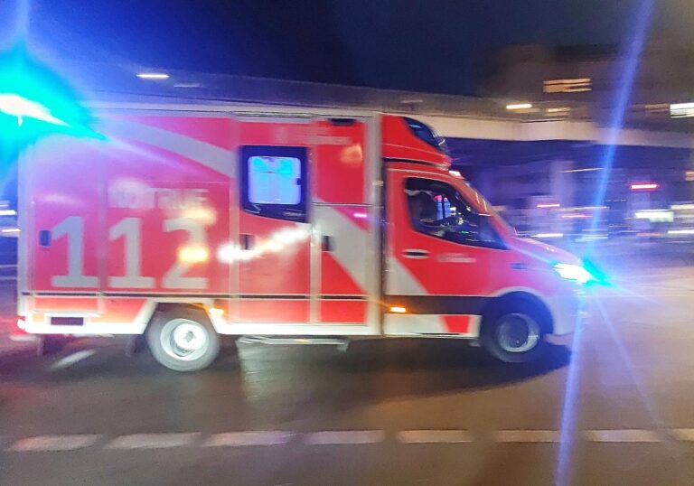 Rettungswagen (Archiv)