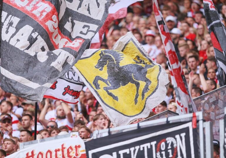 Stuttgart-Fans (Archiv)