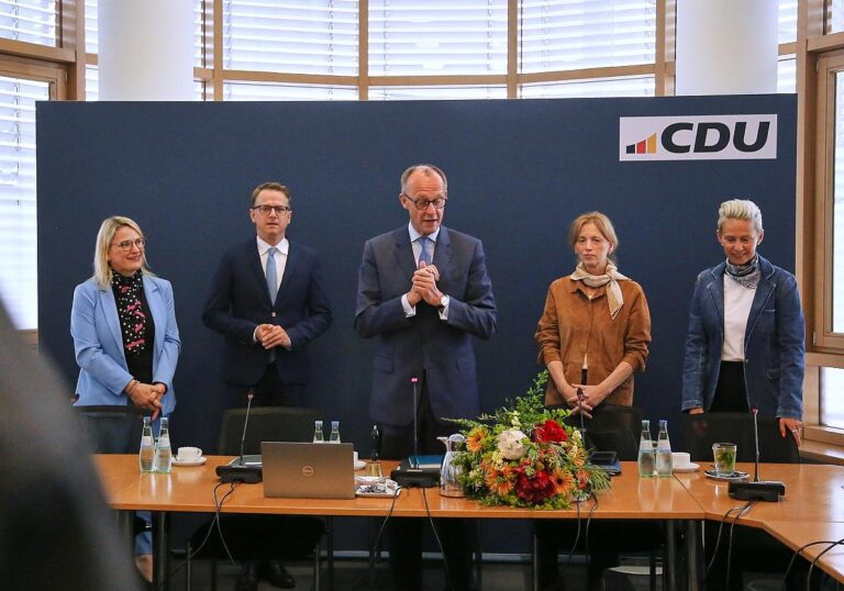 CDU-Bundesvorstandssitzung am