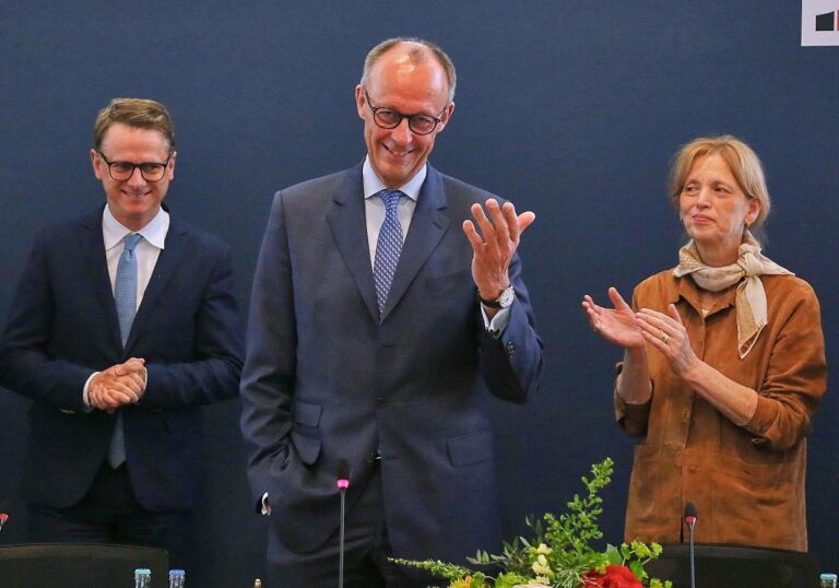 CDU-Bundesvorstandssitzung am