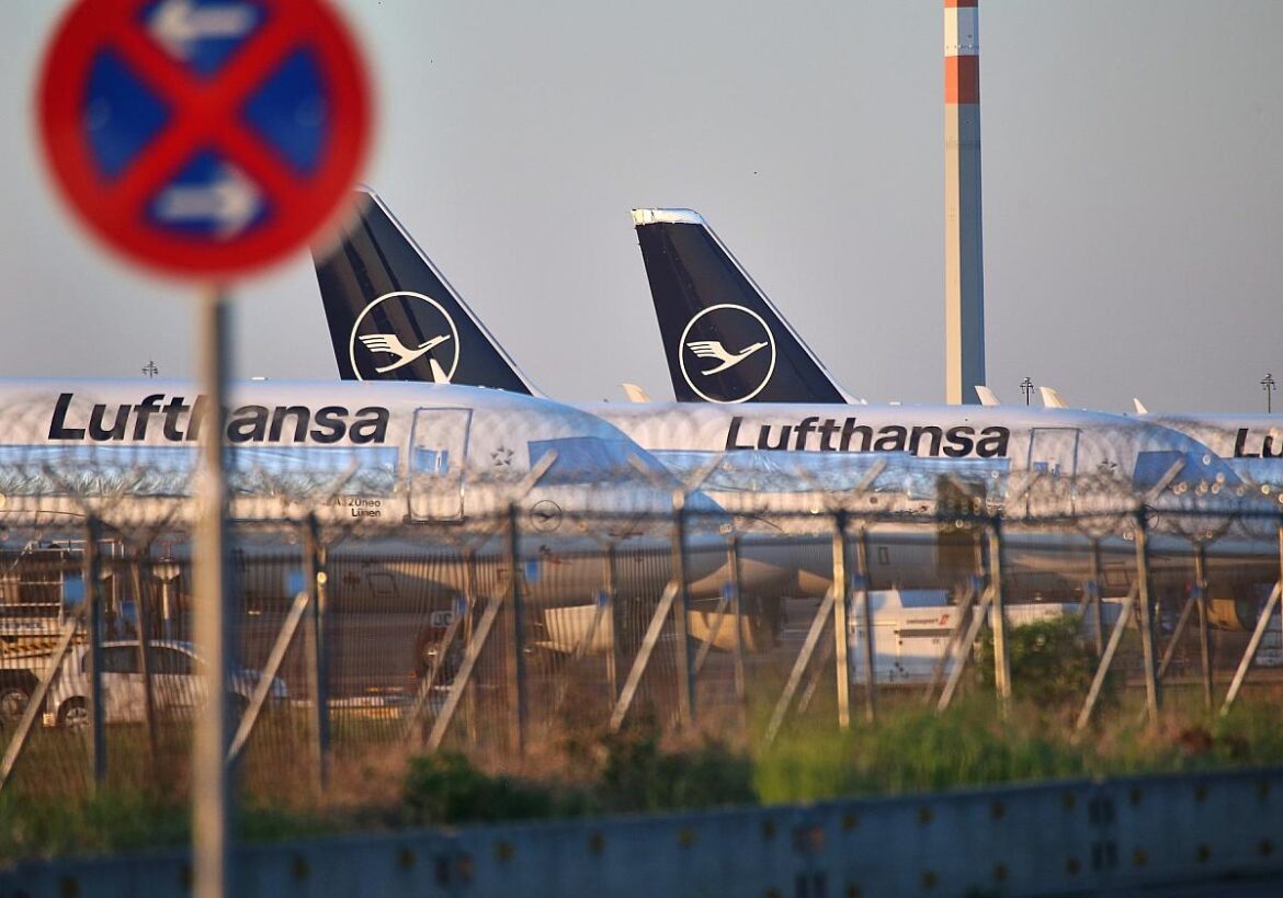 Lufthansa-Flugzeuge (Archiv)