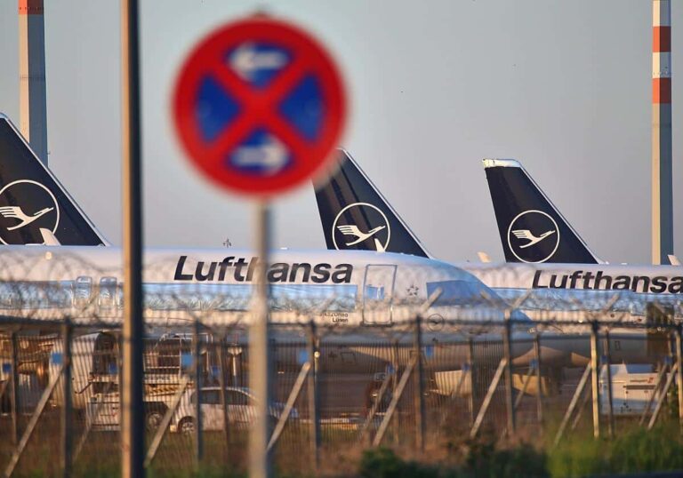 Lufthansa-Flugzeuge (Archiv)