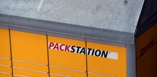 Packstation der