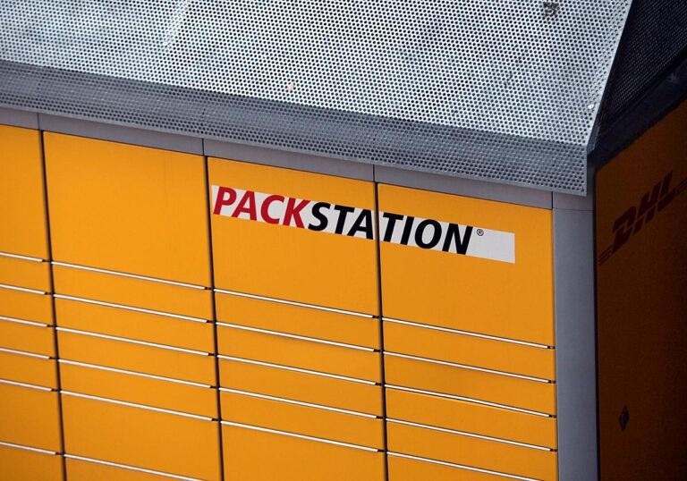 Packstation der
