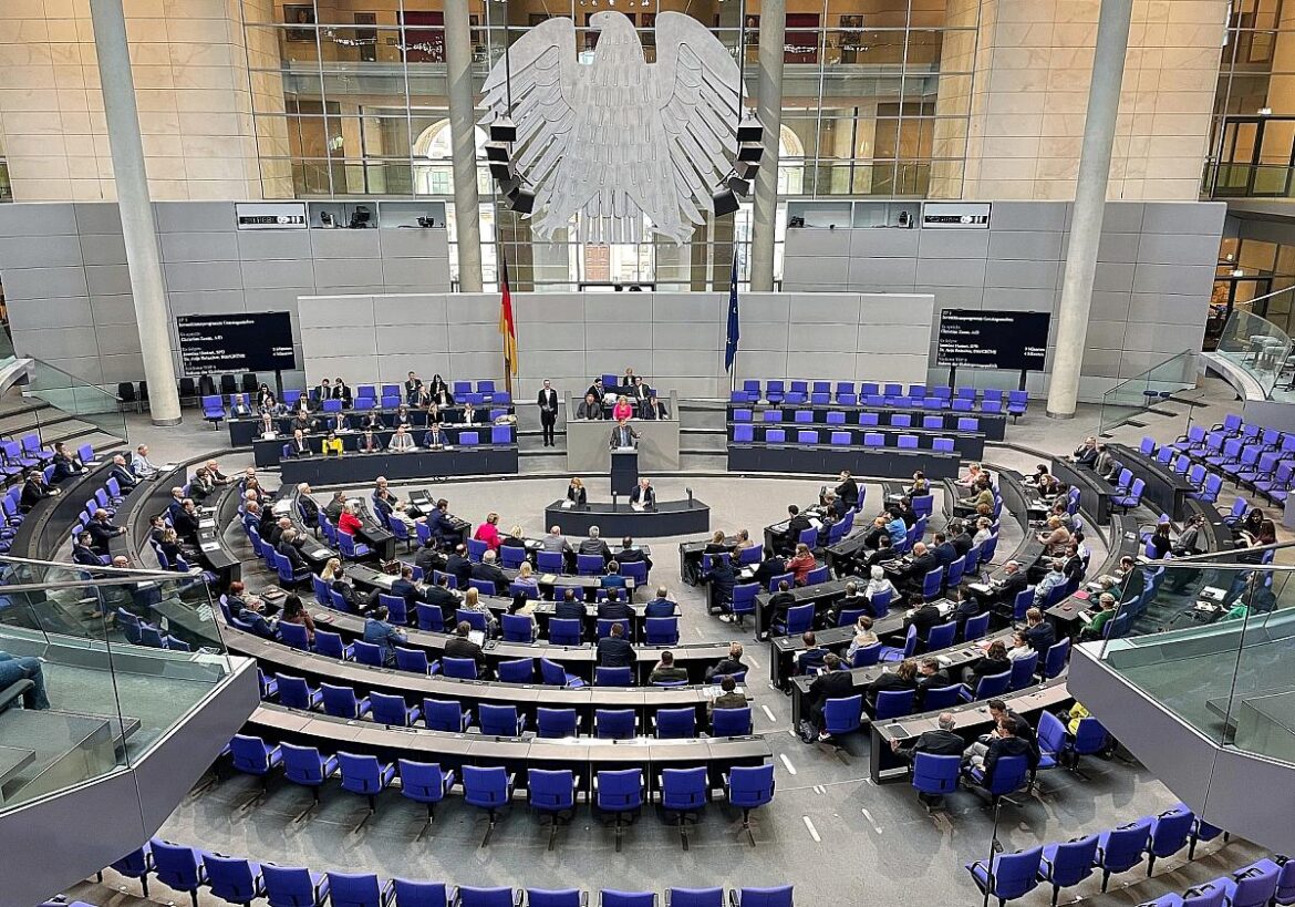 Bundestagssitzung am