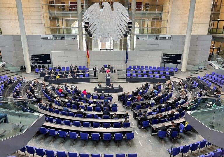 Bundestagssitzung am