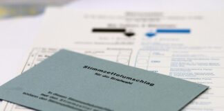 Stimmzettelumschlag für