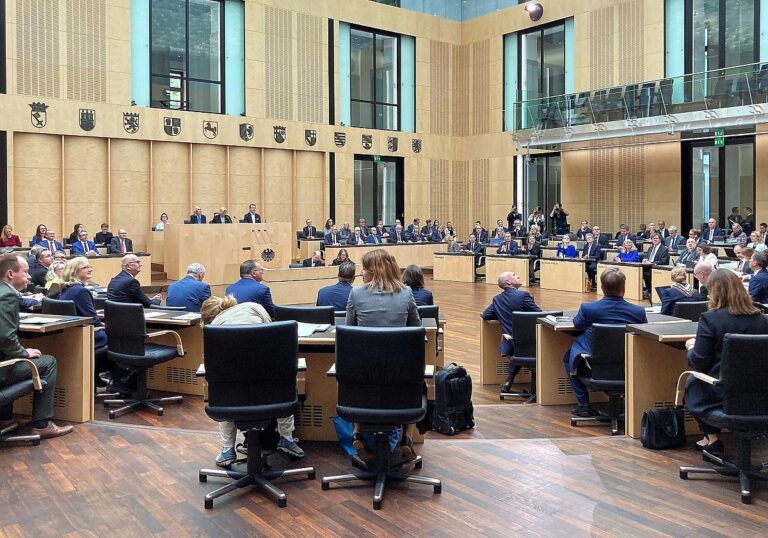 Bundesratssitzung (Archiv)