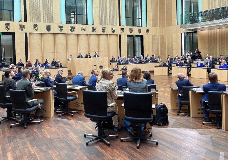 Bundesratssitzung am
