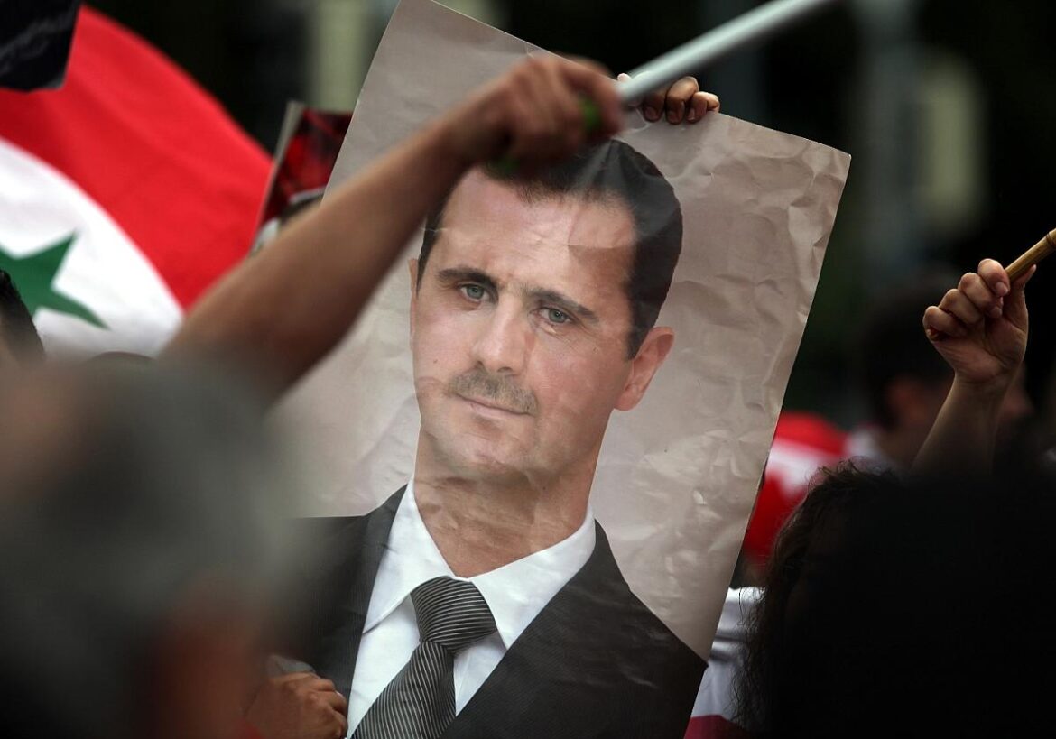 Bild von Baschar al-Assad