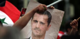 Bild von Baschar al-Assad