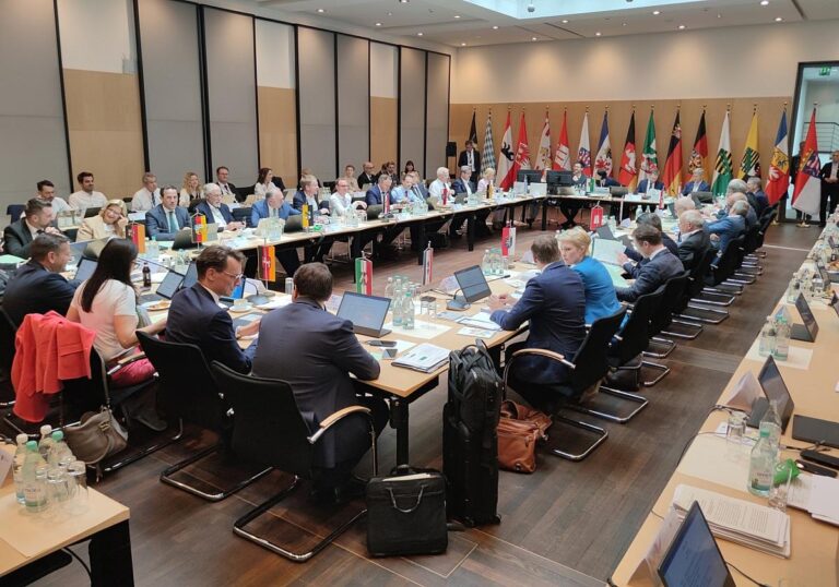 Ministerpräsidentenkonferenz am