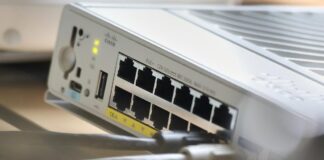 Netzwerk-Patchpanel (Archiv)