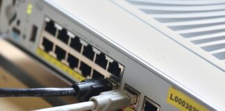 Netzwerk-Patchpanel (Archiv)