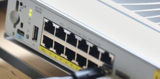 Netzwerk-Patchpanel (Archiv)