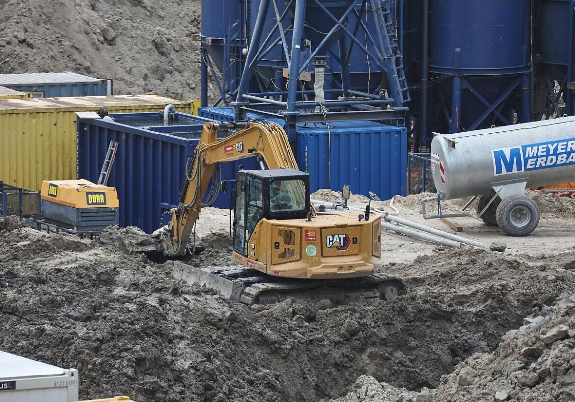 Baustelle (Archiv)
