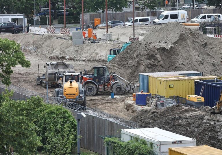 Baustelle (Archiv)