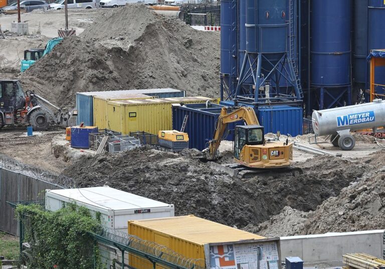 Baustelle (Archiv)