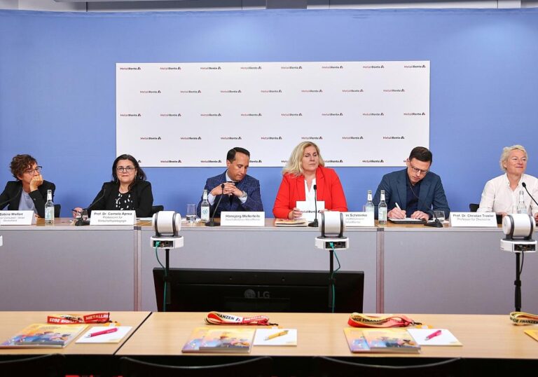 Pressekonferenz: MetallRente