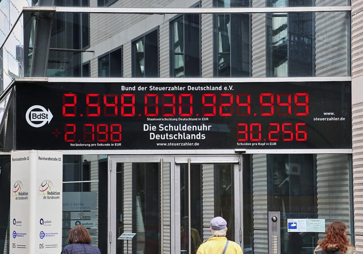 Schuldenuhr (Archiv)