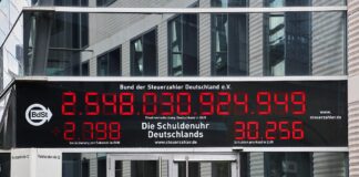 Schuldenuhr (Archiv)