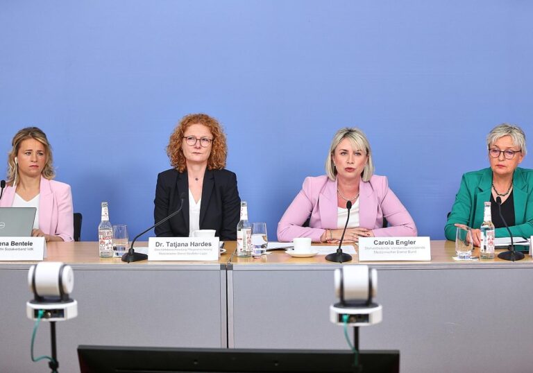 Pressekonferenz: Medizinischer