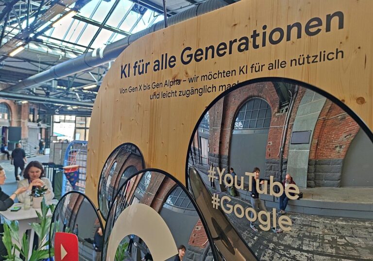 KI-Werbung von