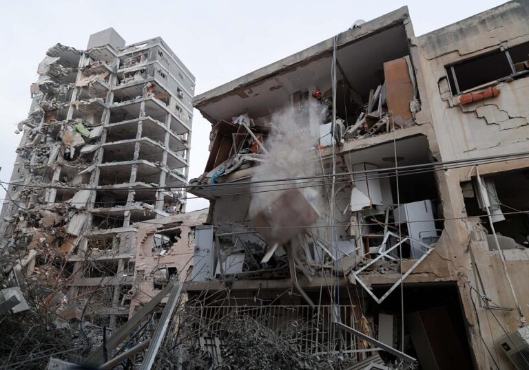 Iranische Raketenangriffe